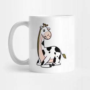 Cow Giraffe Mug